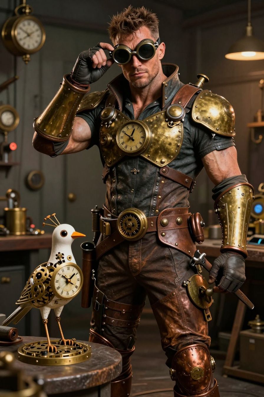 Clockwork Engineer