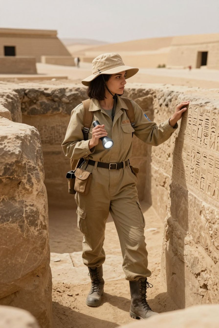 Egyptian Archaeologist