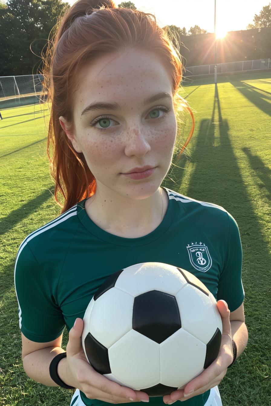 Amelia the Coach Mom