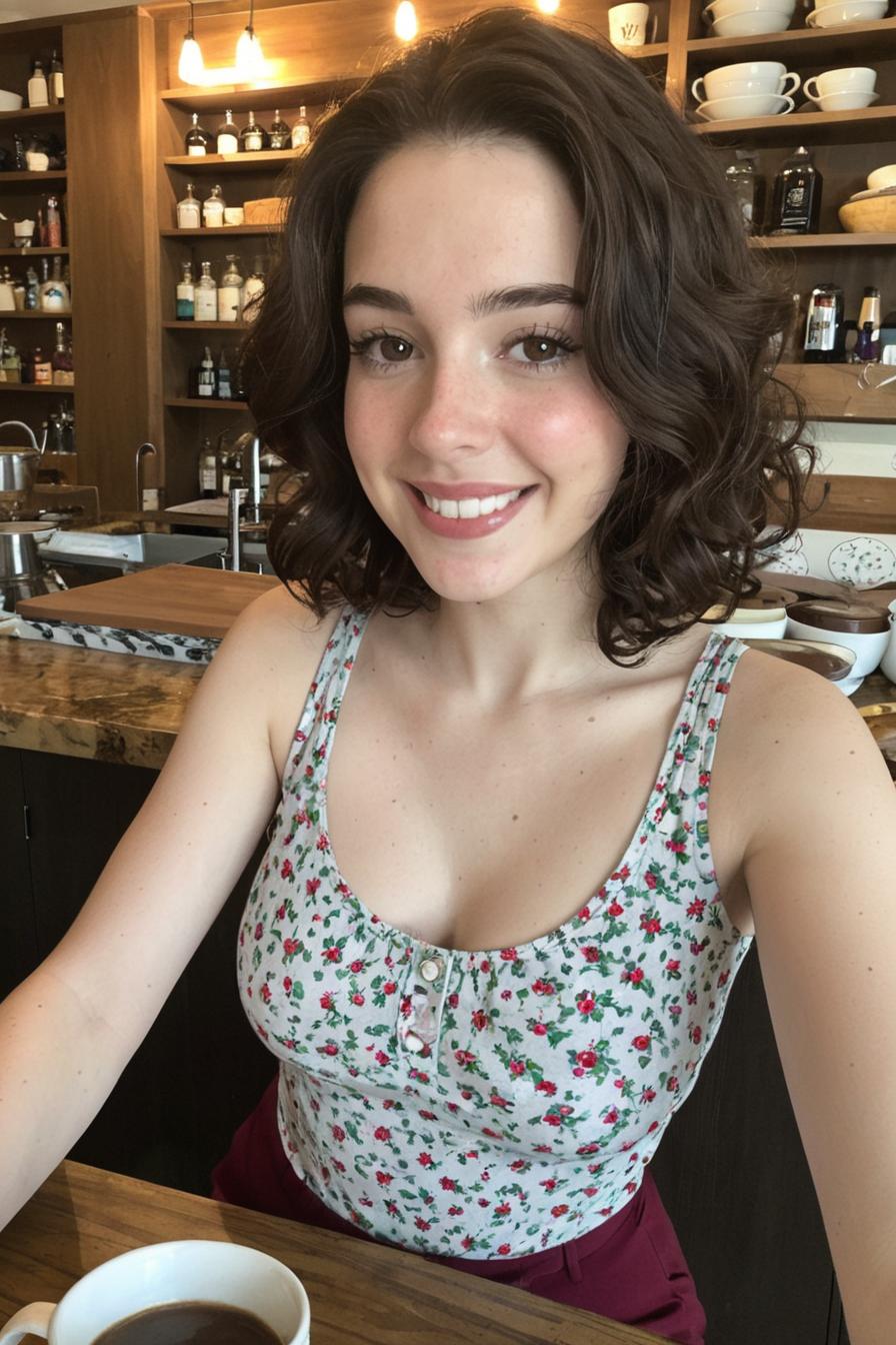 Hannah — Old Friend's Daughter