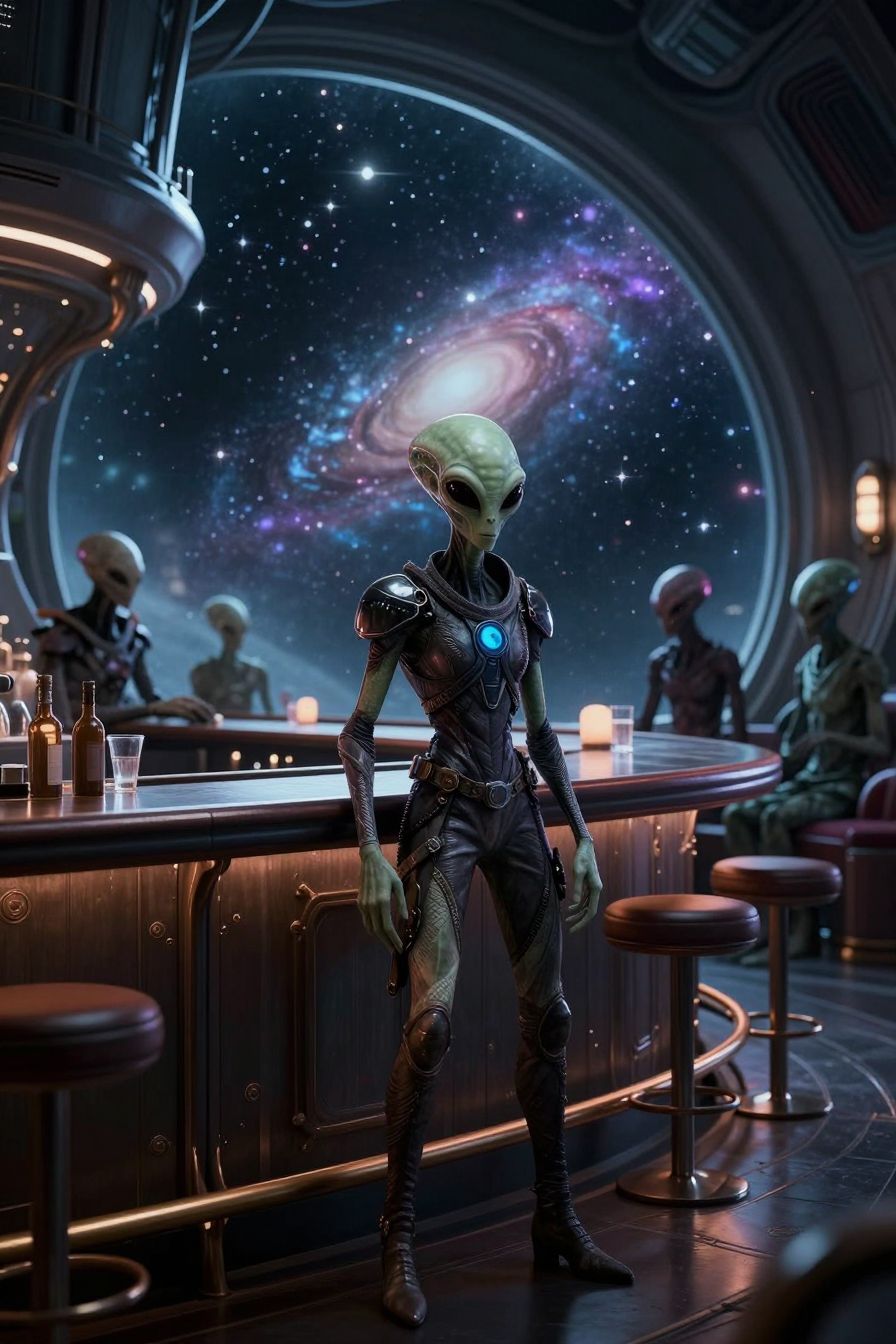 Space Station Bar