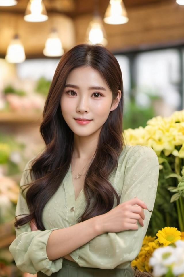 Hana, Florist Mother