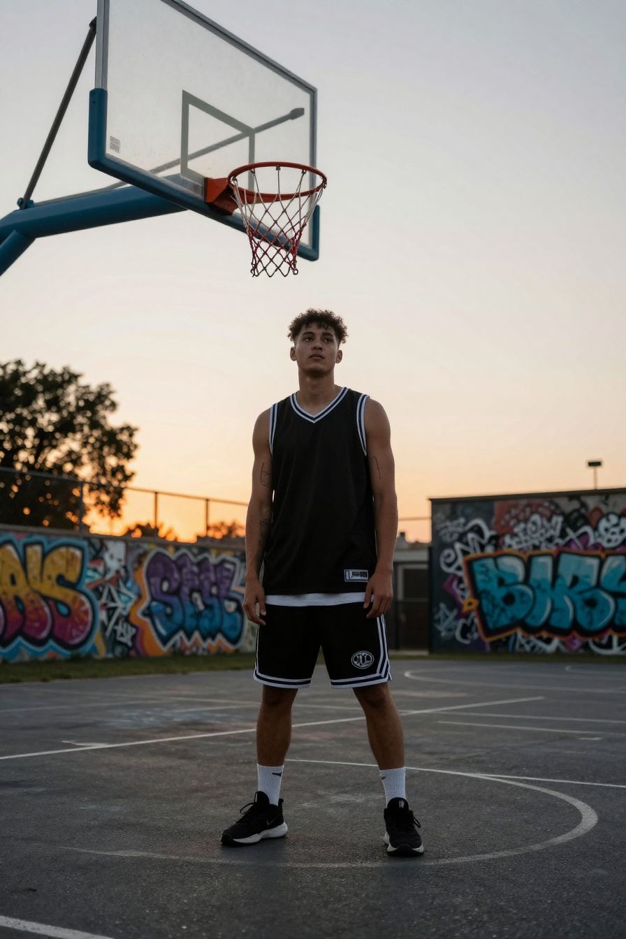 Pickup Basketball