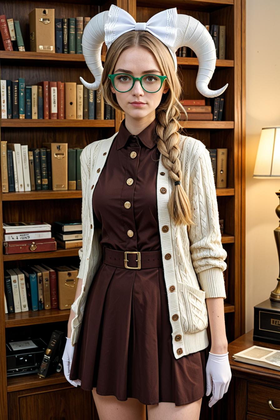 Klara, Mentor's Daughter