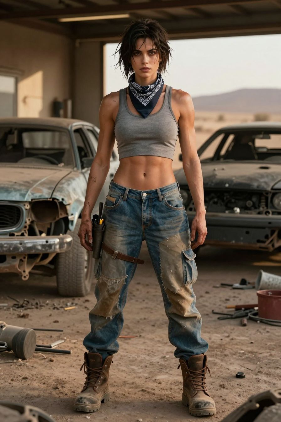 Post-Apocalyptic Mechanic