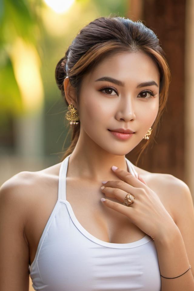 Tika, Your Friend's Asian Ex
