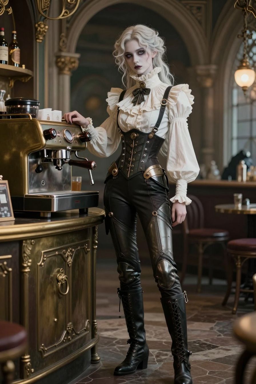 Barista of the Timestream