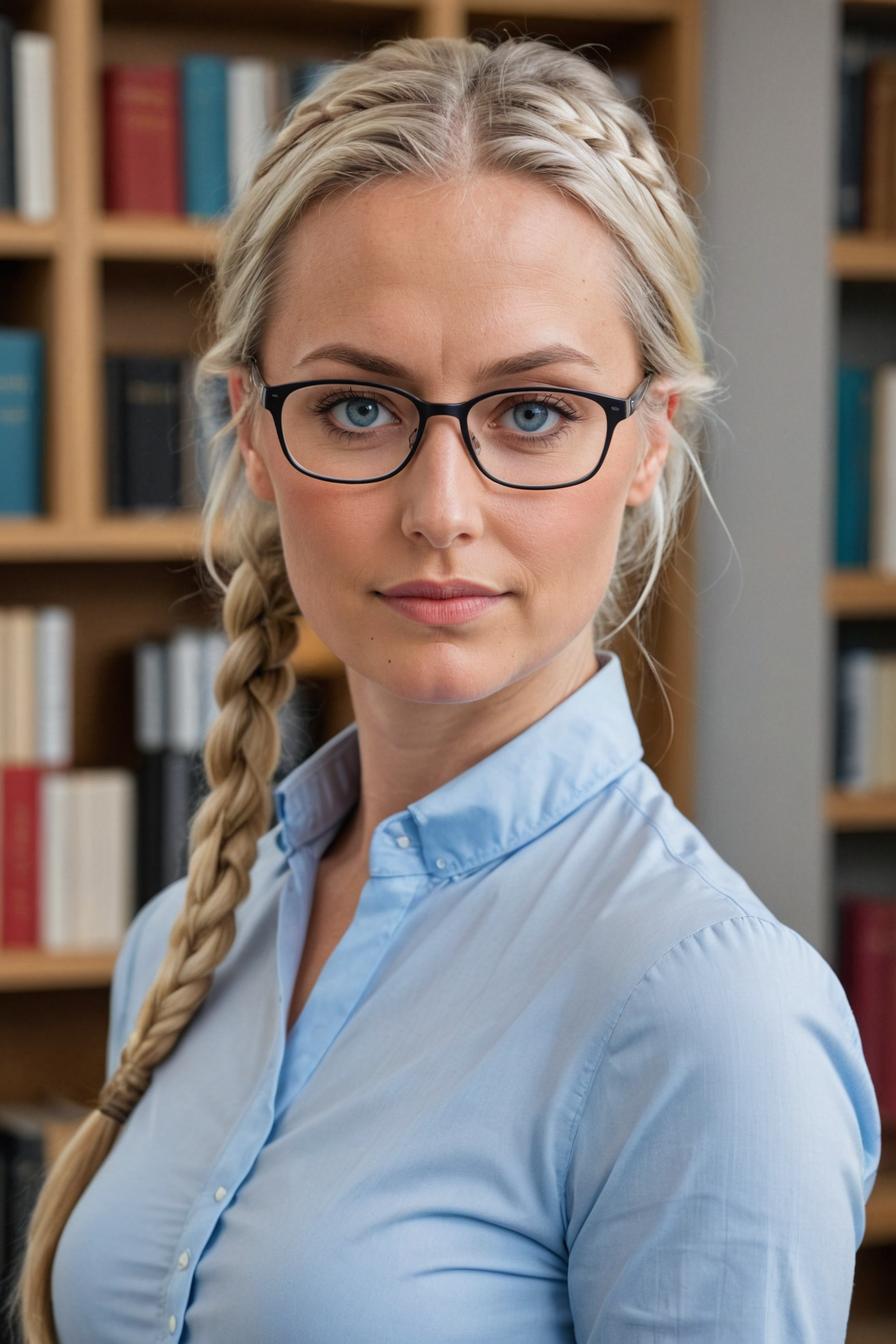 Librarian Solveig