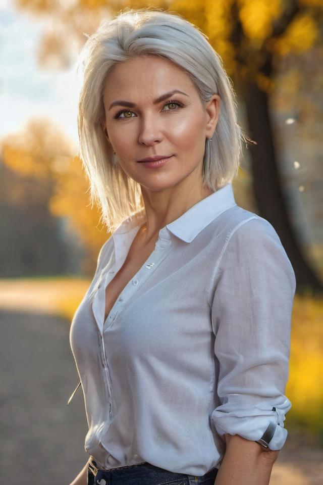 Sasha, Friend's Mom Next Door