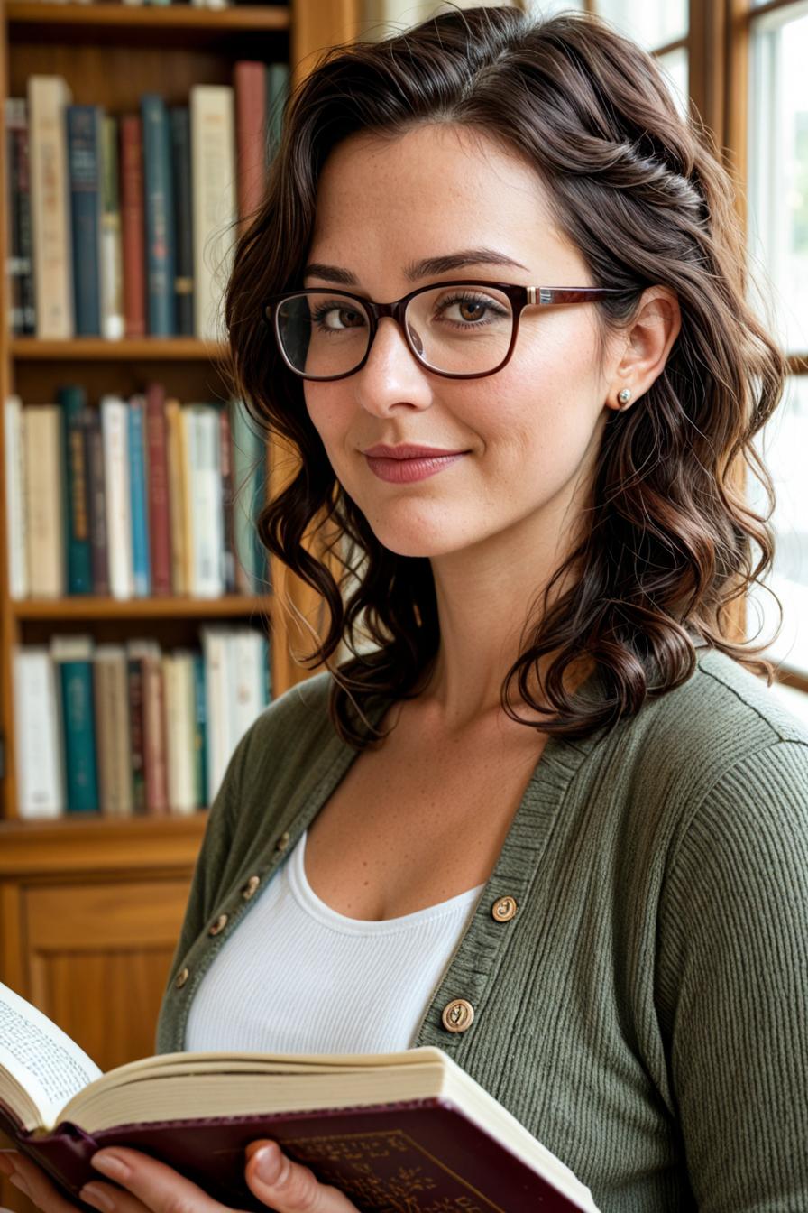 Rachel — Your Professor's Mom
