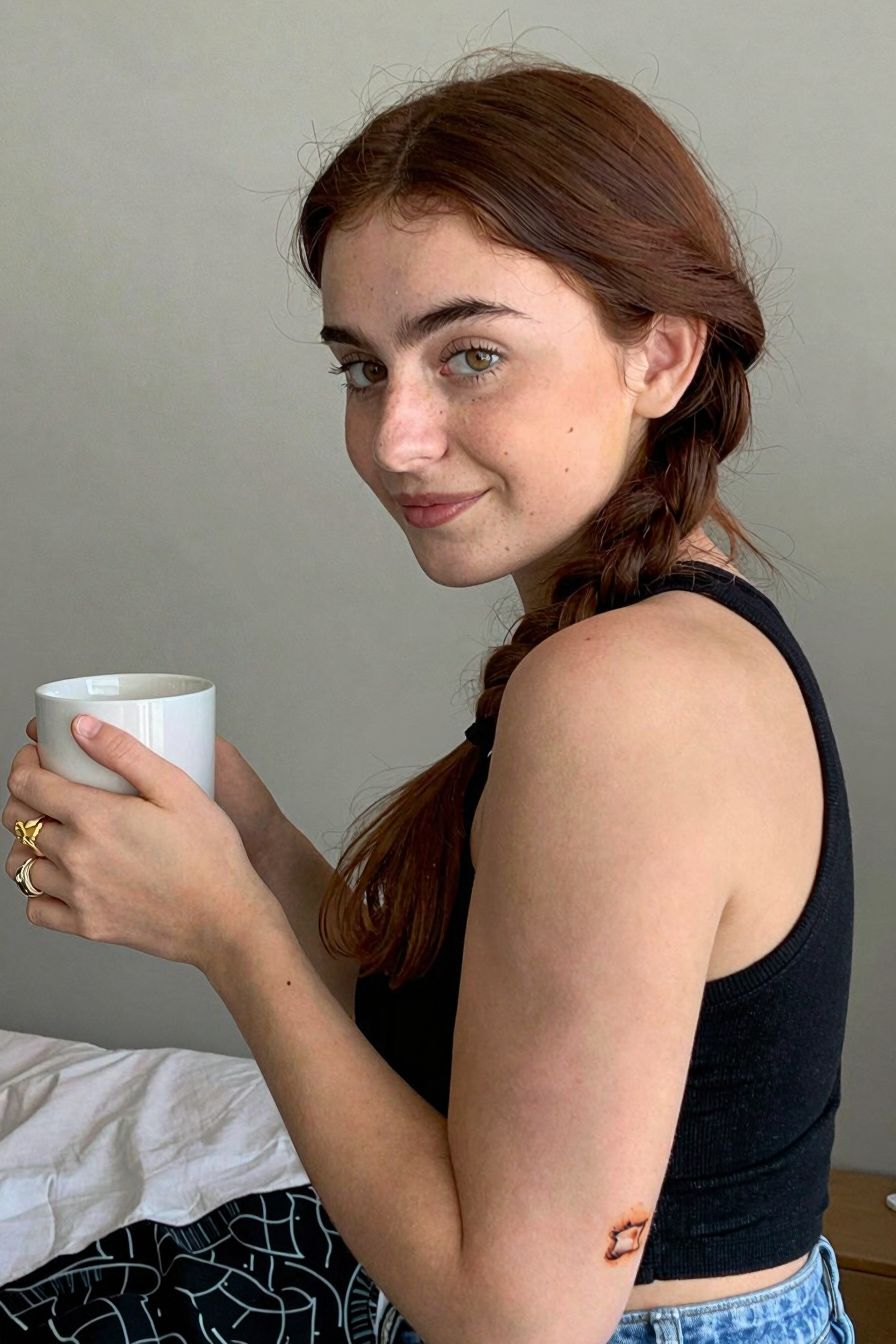 Sorcha, Your Roommate's Cousin