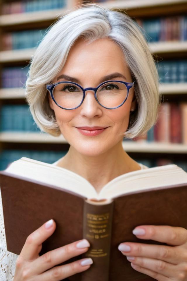 Edith Gray, Library Mom