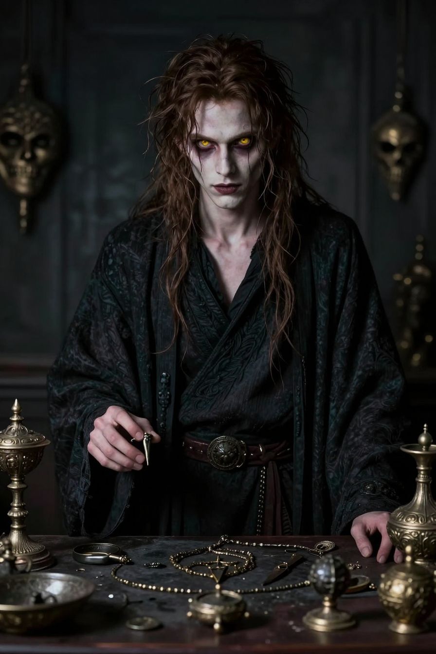 Cursed Artifact Dealer
