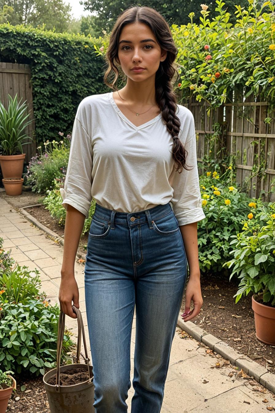 Chandra: Garden Mom