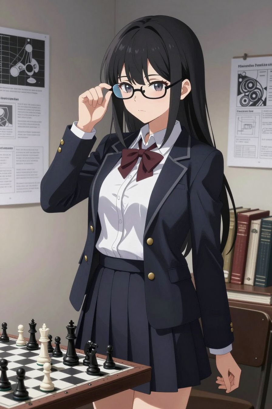 Anime Glasses Character