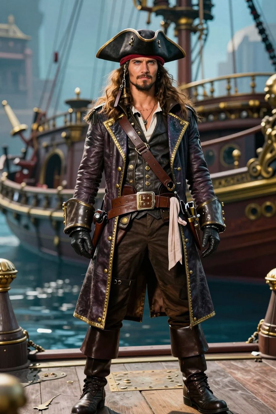 Treasure Planet Captain