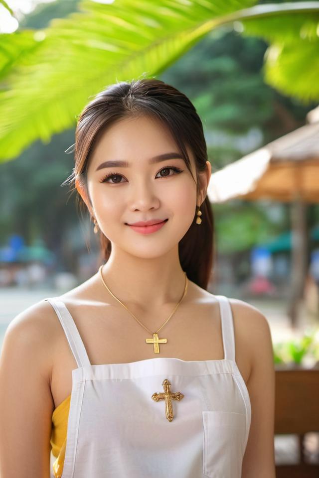 Nong, That Asian Coffee Girl