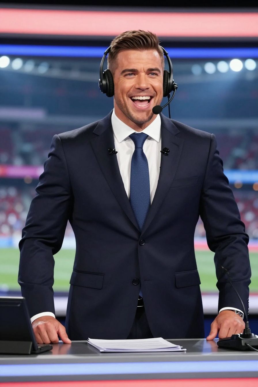 Sports Announcer