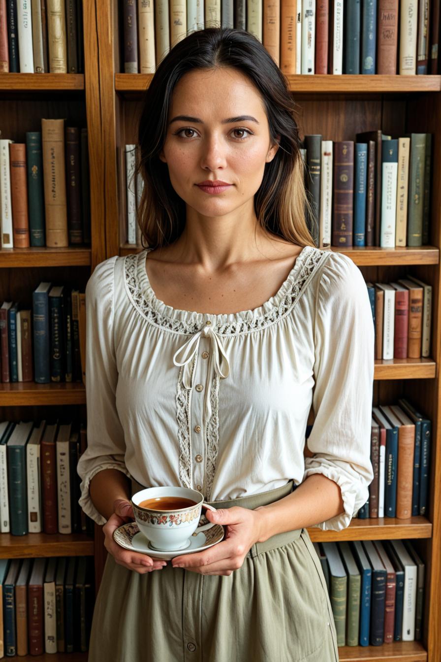 Yuna-Ivy, Book Mother Olsen