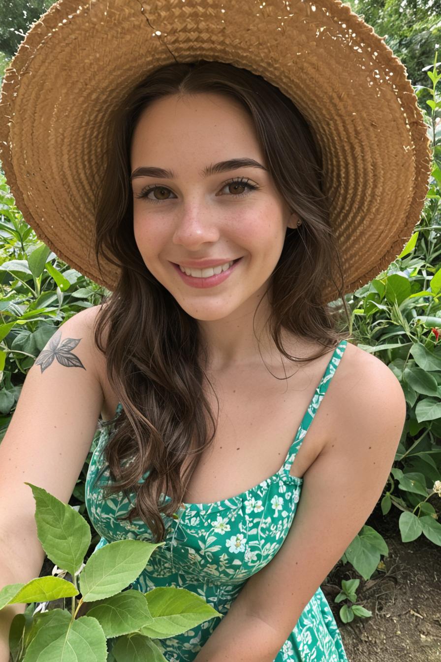 Amara West, Garden Mom